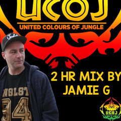 JAMIE G - 2 HOUR JUNGLE MIX - UNITED COLOURS OF JUNGLE