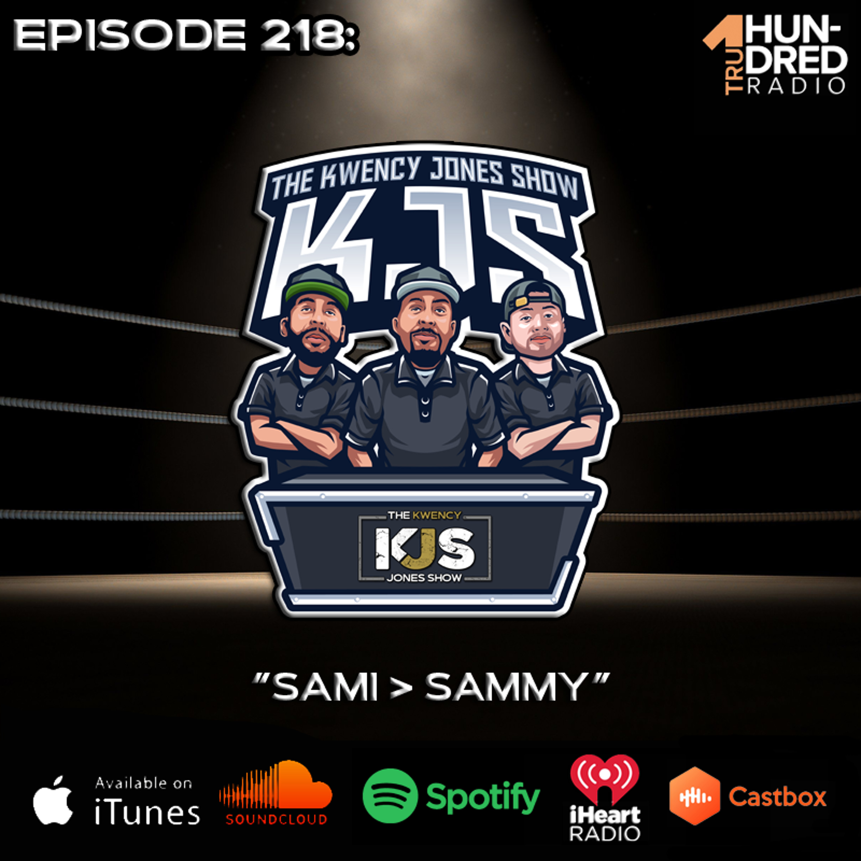 The Kwency Jones Show Podcast