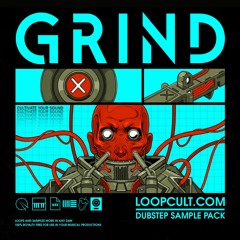 GRIND // Dubstep Sample Pack