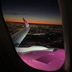 SOON TO BE ON A PLANE.