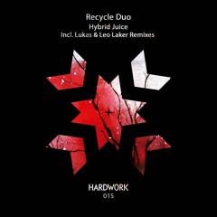 Hardwork Records 015 "Hybrid Juice" by Recycle Duo