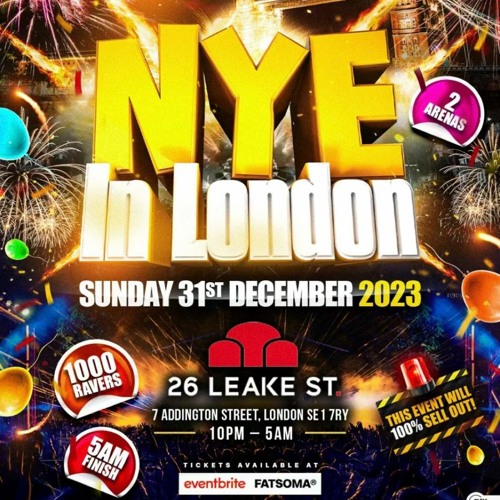 NYE IN LONDON (LIVE AUDIO) | HIP HOP, AFROBEATS & AMAPIANO | MIXED AND HOSTED BY @DJKCUK | 31.12.23