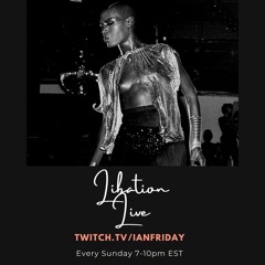 Libation Live with Ian Friday 11-7-21