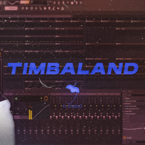 ✦FREE FLP✦ Stock Plugin Challenge - Timbaland | Trap Beat in FL Studio