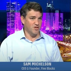 Sam Michelson of Five Blocks on Reputation Management, i24News Business Weekly