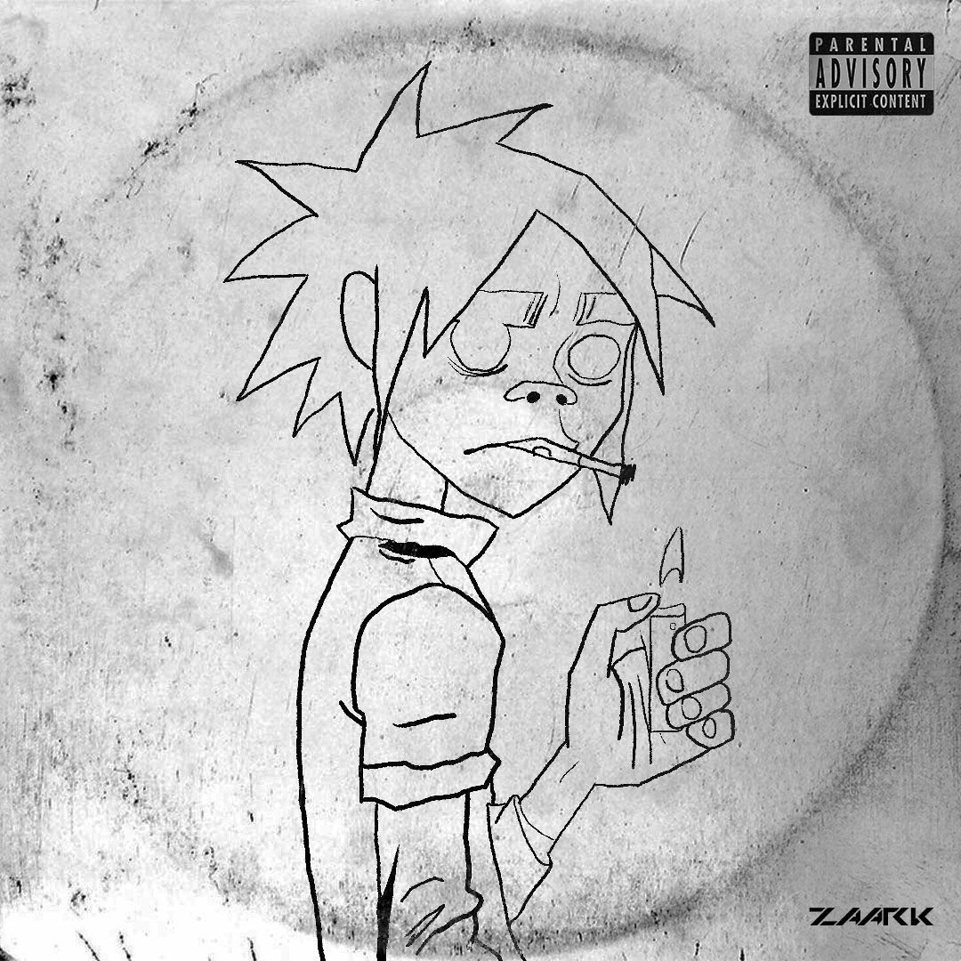 2d gorillaz cigarette Stream Gorillaz - Feel Good Inc (Zaark Edit) by Zaark