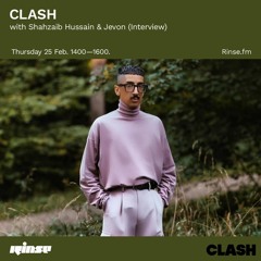CLASH x O2 MONTHLY SPOTLIGHT & PRIORITY MIX - FEB '21 CURATED BY IO CHEFFIN