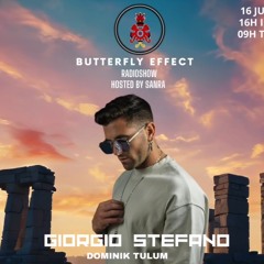 Butterfly Effect Radioshow Ibiza Sonica  15 July