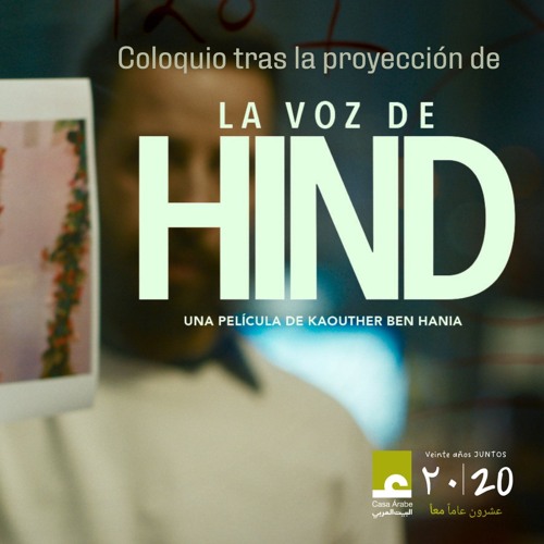 Coloquio tras la proyección de la película "La voz de Hind Rajab"