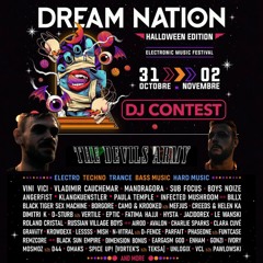DJ CONTEST|DREAM NATION FESTIVAL 2024 BY THE DEVILS ARMY