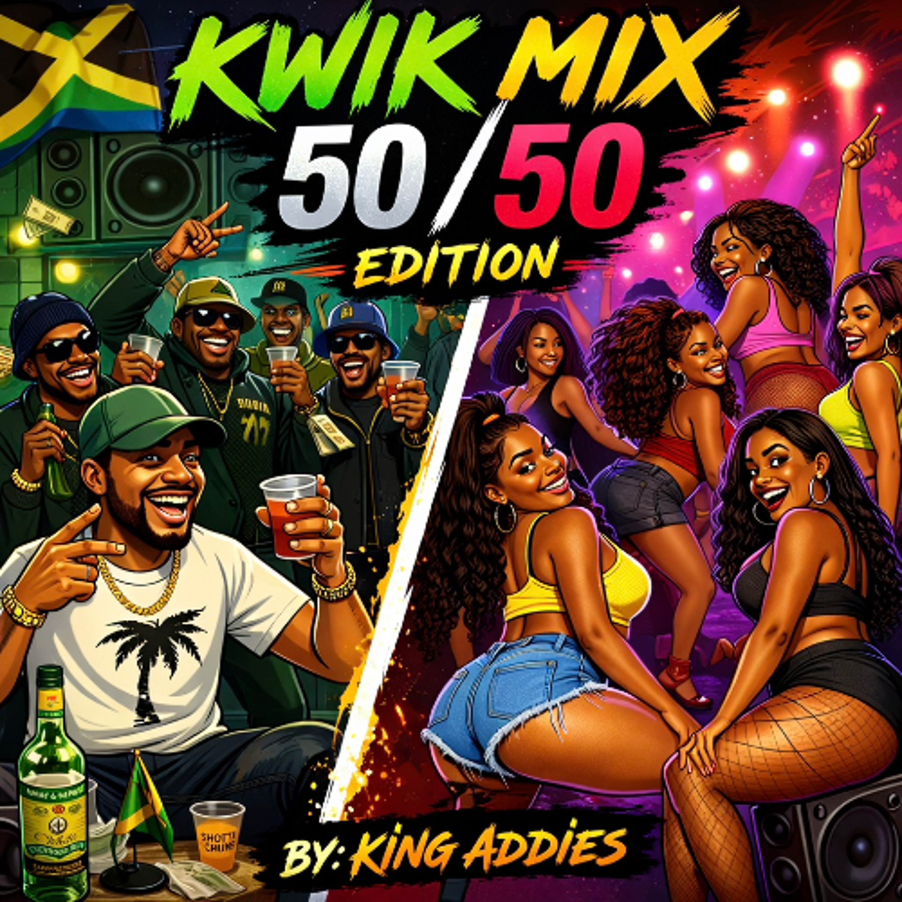 KWIK MIX - 50 / 50 EDITION (KING ADDIES) episode artwork