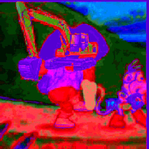 Dora L'Excavatrice [Uptempo]