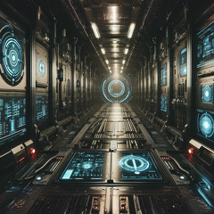 Retro Sci-Fi Alarms Sensors 05 Modulated Alarm [loop]