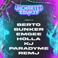 EMGEE - UNCHARTED SOUNDS - Lincoln 14.11.25