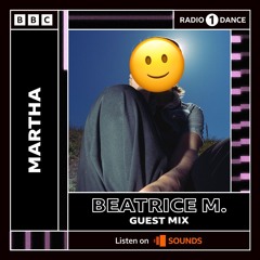 Guest mix for Martha on BBC radio 1: 100% production mix (collab special) 24th June 2025