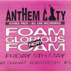 Adam Brewer, Dave Graham & JFMC (Foam Glorious Foam Not!) Club 051, Liverpool 5.5.95