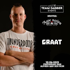 Graat - Team Gabber Invites: Rave Nation Events