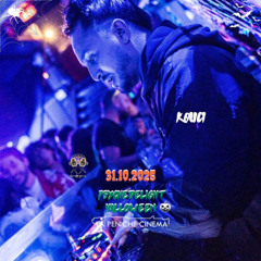 K0uci - Psychedelight Halloween 2025 LIVE Set By StereOrganic
