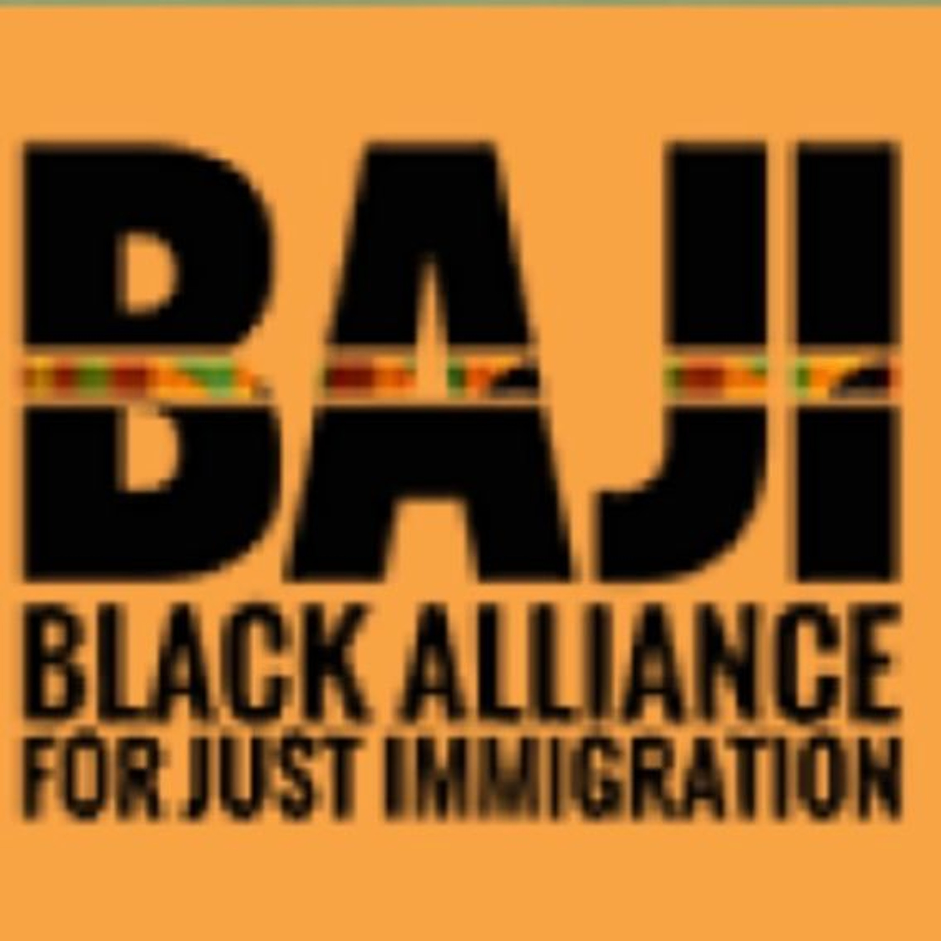 KPFK Conversation Piece Nana Gyamfi of Black Alliance for Just Immigration, BAJI episode artwork