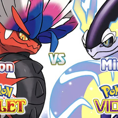 Pokemon Scarlet and Violet - Vs Koraidon and Miraidon