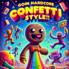 Goin Hardcore Confetti Style!!