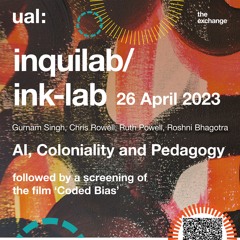 Chris Rowell: AI Coloniality and Pedagogy