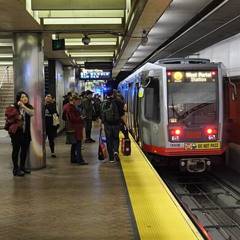 SF, Muni metro announcement in four languages