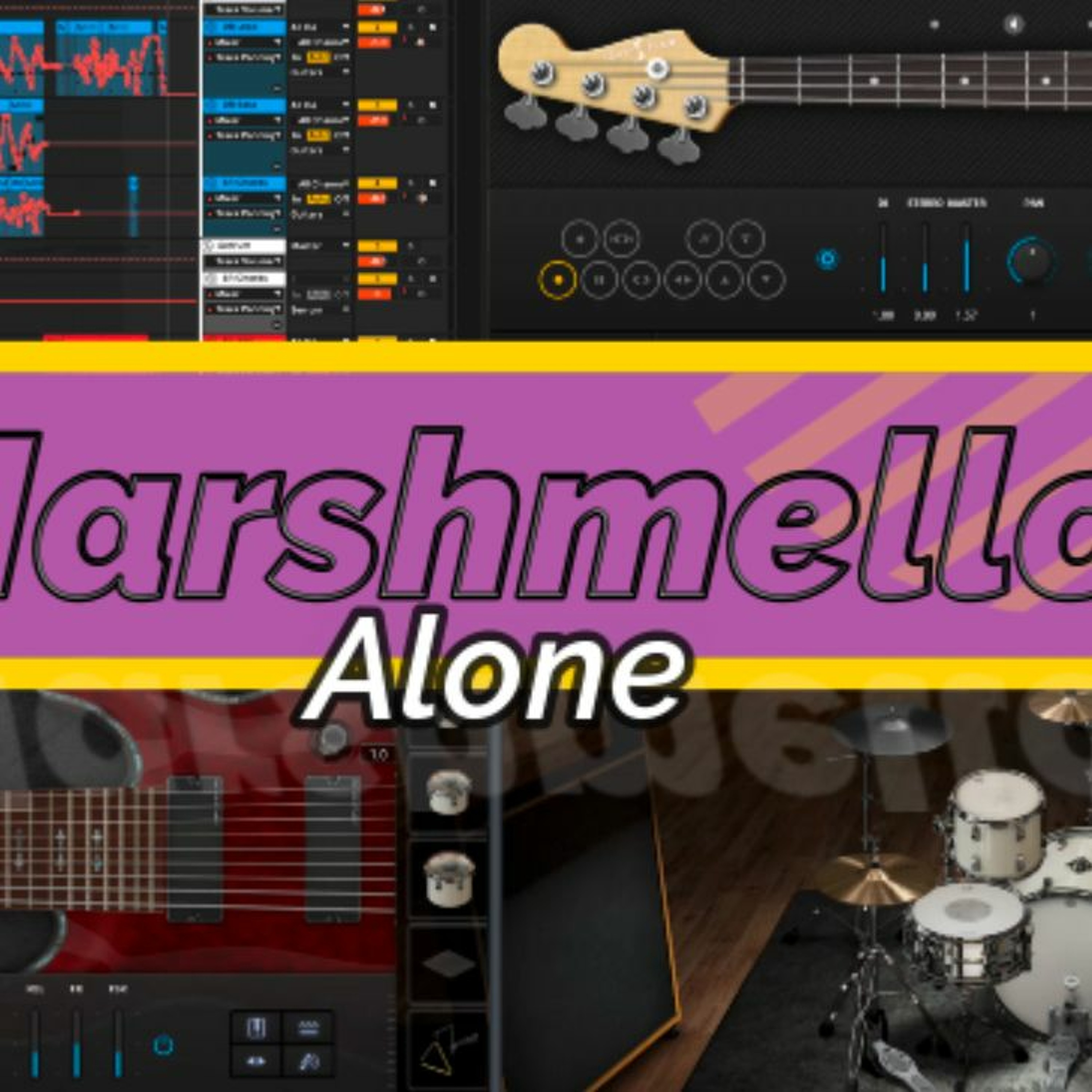 Marshmello - Alone episode artwork