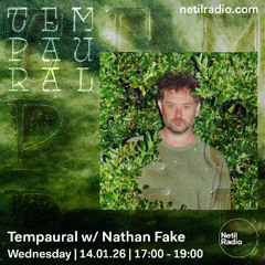 Tempaural w/ Nathan Fake - Netil Radio - 14 Jan 26