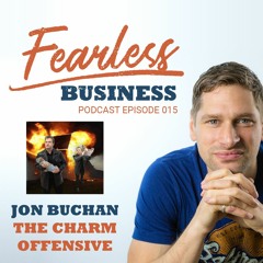 #15 - Jon Buchan - A Fresh Approach To Cold Email - The Charm Offensive