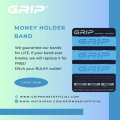 Efficient Cash Handling Made Simple | Money Holder Bands
