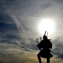 Bagpipes and all
