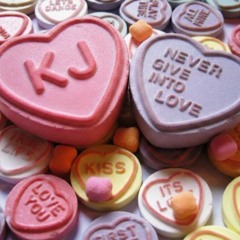 KJ - Never Give InTo Love