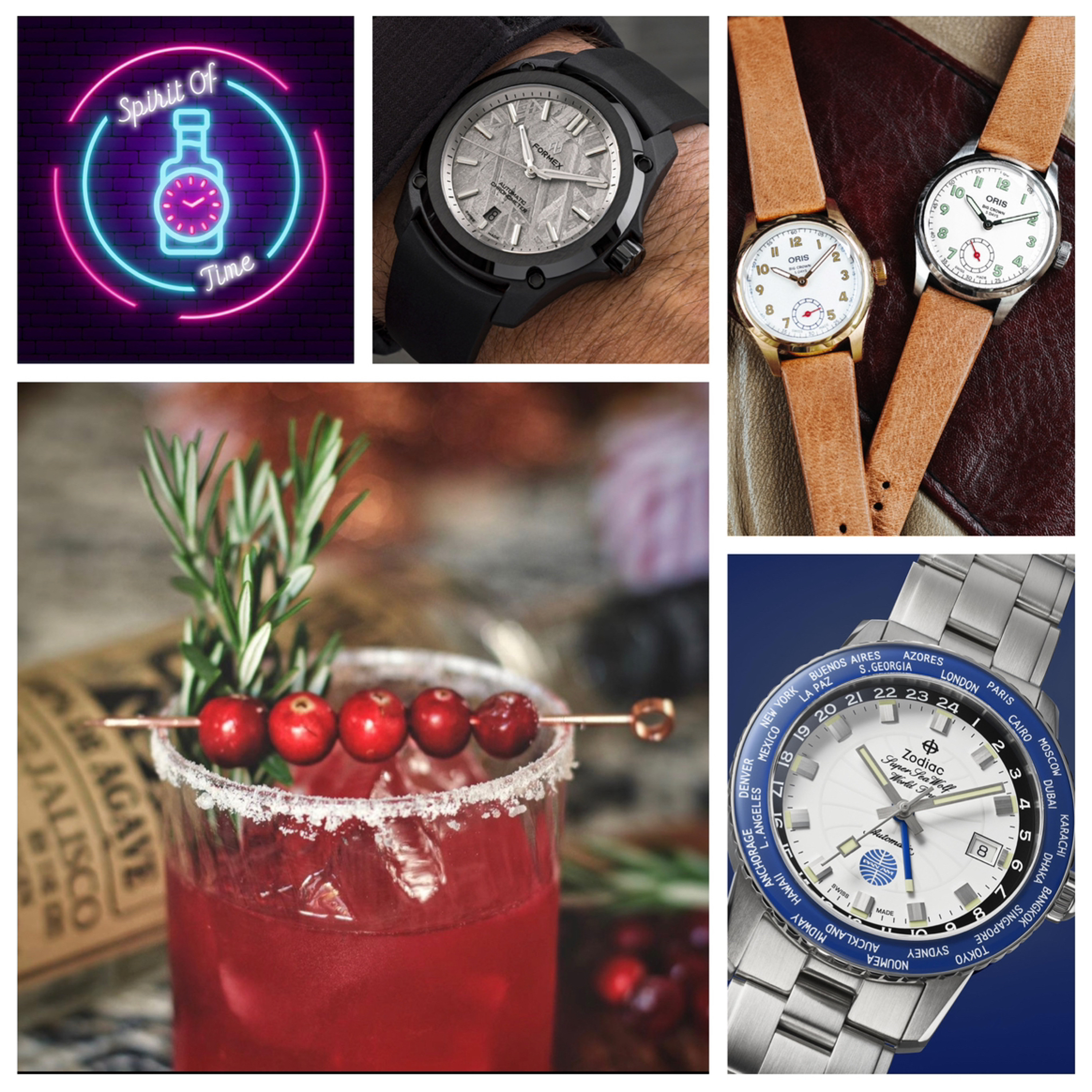 Ep. 52- SOTP Holiday Cocktail Guide and Zodiac's Pan Am LE ( We DGAF About Rolex CPO ) episode artwork