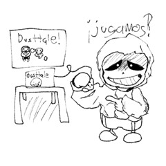 [ jugamos dusttale ] THOSE WHO KNOW