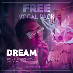 FREE | EDM & POP VOCAL CHOPS SAMPLE PACK | 100% ROYALTY FREE