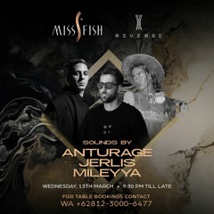 Jerlis -  live set at MissFish Club [Reverse showcase]
