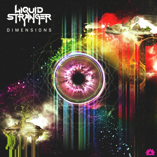 Liquid Stranger - DIMENSIONS EP