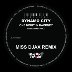 B2 Dynamo City - One Night In Hackney (Miss Djax Remix) - Preview