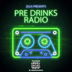 Pre Drinks Radio EP 10. Ft. FrostByte