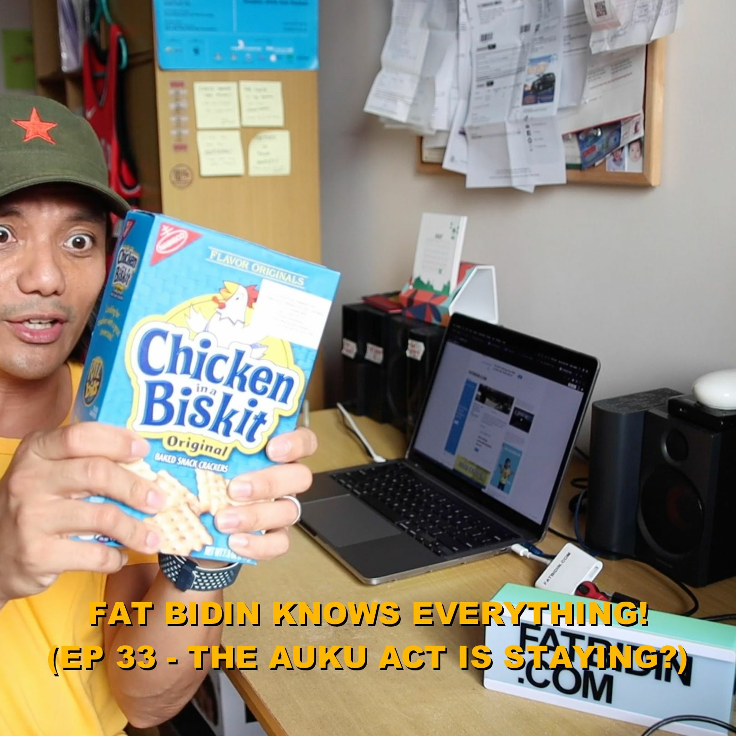 Fat Bidin Knows Everything (Ep 33) - The AUKU Act Is Staying? episode artwork