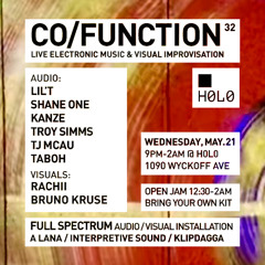 Co/Function 32 - Open Jam
