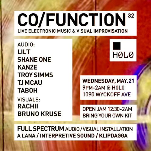 Co/Function 32 - Open Jam
