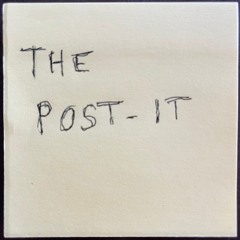 THE POST-IT (Lyrics)