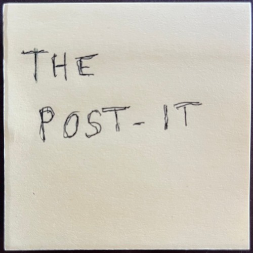 THE POST-IT (Lyrics)