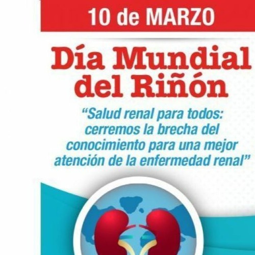 Stream Día Mundial del Riñón: “En argentina 1 de cada 8 padece algún ...