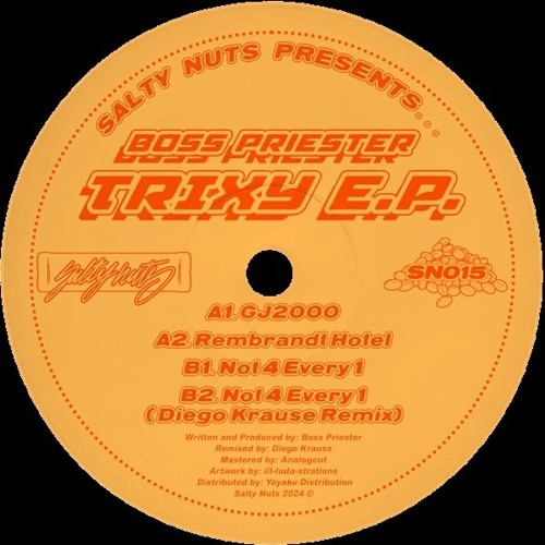 SN015 - BOSS PRIESTER - TRIXY E.P.