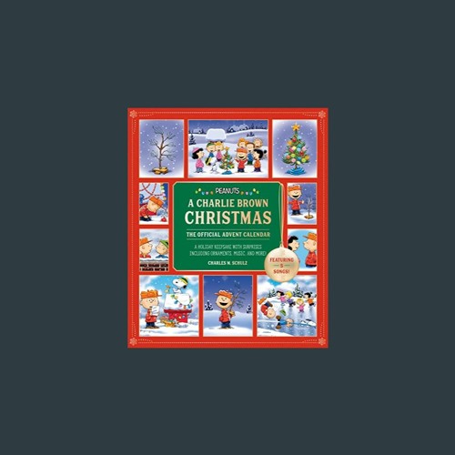 Stream Get Peanuts A Charlie Brown Christmas The Official Advent Calendar (Featuring 5 Songs