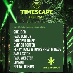 Paul Denton @ Unkonscious stage - TimeScape UK 2025