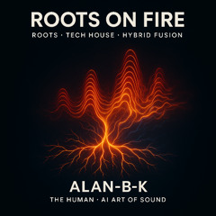 Roots on Fire  (ROOTS · TECH HOUSE · HYBRID FUSION)
